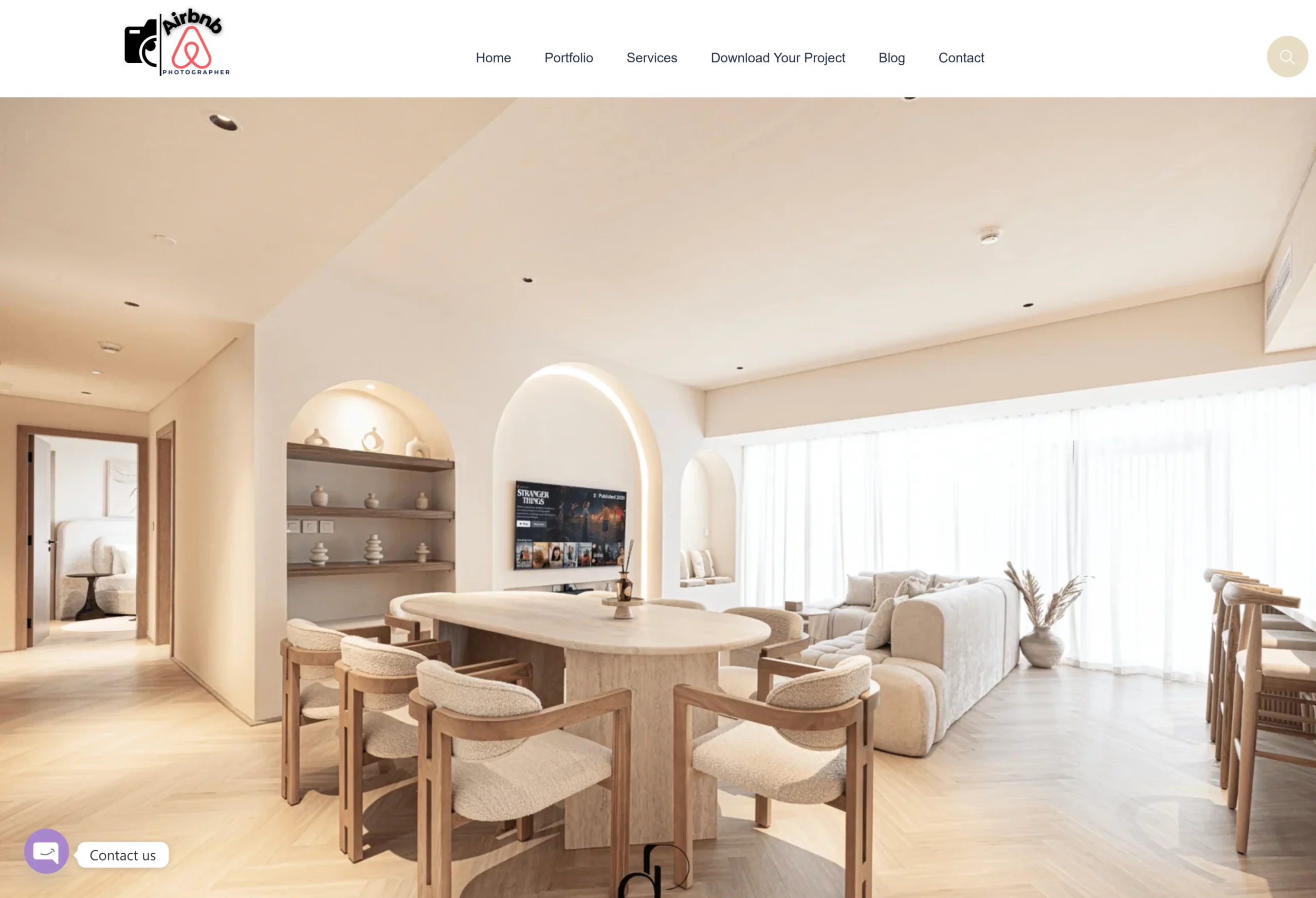 airbnb-photographer-dubai-real-estate-website-heri-section-designed-by-abdullahramay